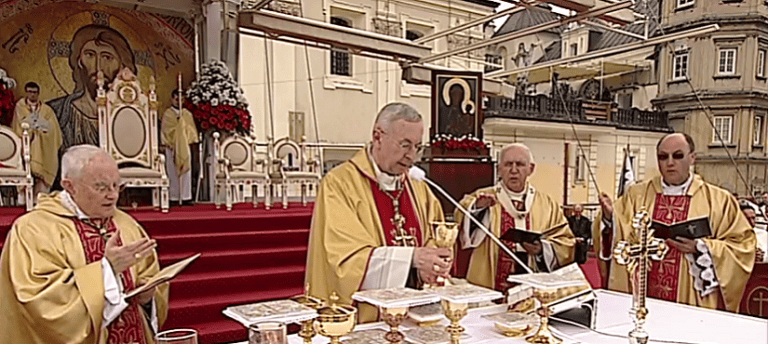 „Konstytucja 3 maja przypomina nam, że religia jest integralną częścią ludzkiego bytowania!”