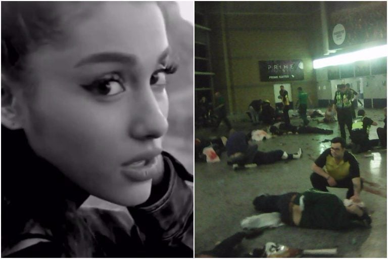 Ariana Grande najpierw chwaliła islam, a teraz płacze