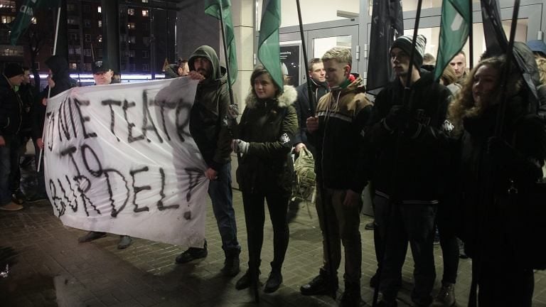 Deklaracja szefa Teatru Powszechnego: nadal będziemy obrażać Boga