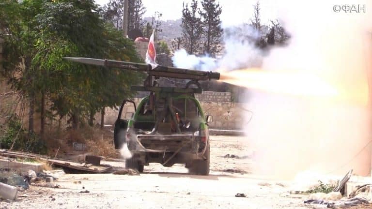 Syryjskie wojska rządowe kontynuują ofensywę na południu prowincji Homs
