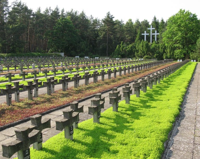 „Polana śmierci” w Palmirach