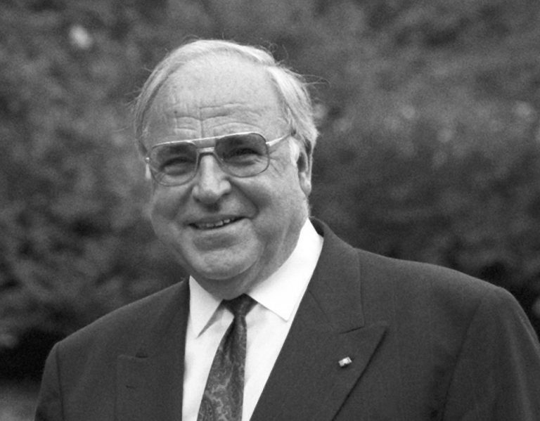 Nie żyje Helmut Kohl