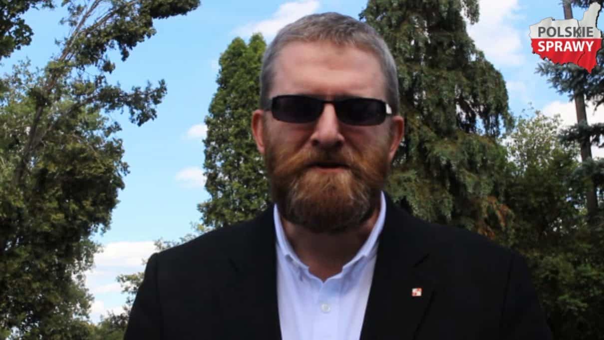 Do biur poselskich Grzegorza Brauna wysłano informację o podłożeniu bomby