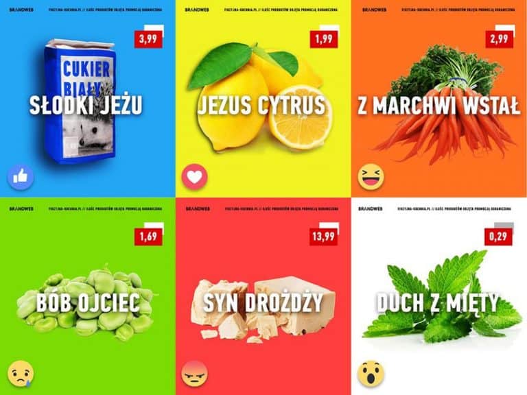Lidl naśmiewał się z chrześcijaństwa w swojej najnowszej kampanii reklamowej