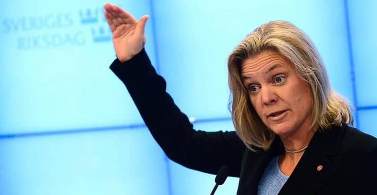 Szwedzka minister finansów chce zmusić Polskę i Węgry do przyjmowania imigrantów poprzez obcięcie unijnych funduszy
