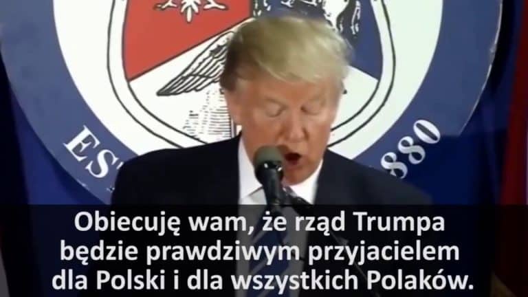 Amerykańscy konserwatyści są zachwyceni nadchodzącą wizytą Donalda Trumpa w Polsce