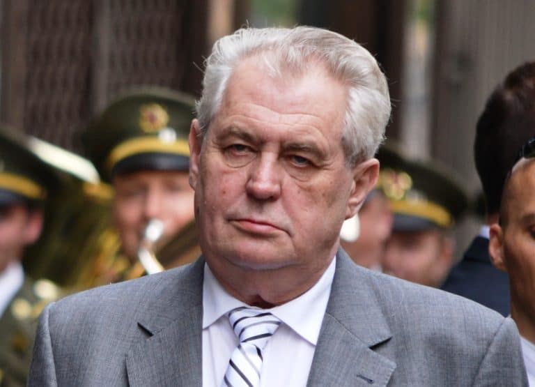 Prezydent Czech uznał hasło „Black lives matter” za rasistowskie