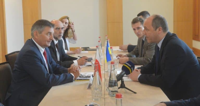 Bezczelność Parubija