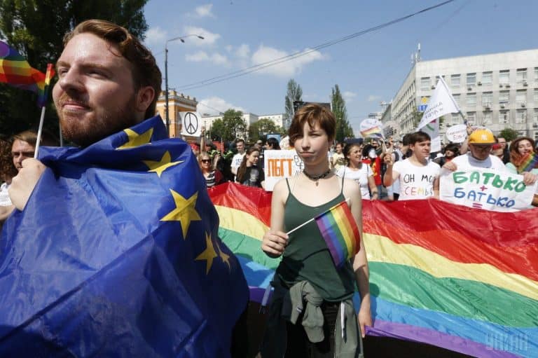 Ukraina coraz bliżej Europy