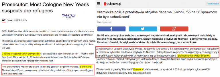 Skandaliczna manipulacja Gazety Wyborczej!