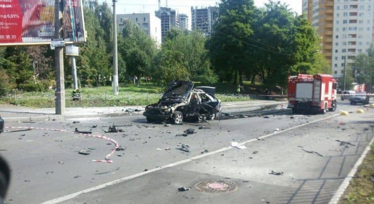 Ofiara dzisiejszego zamachu w Kijowie to szef specnazu GRU Ministerstwa Obrony
