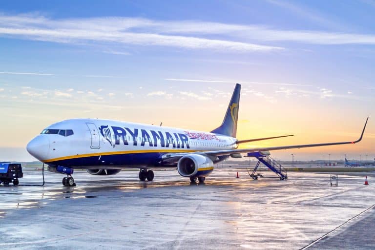 Irlandzkie linie lotnicze Ryanair zrywają współprace z ukraińskim lotniskiem. Wszystkie loty na Ukrainę zostały odwołane