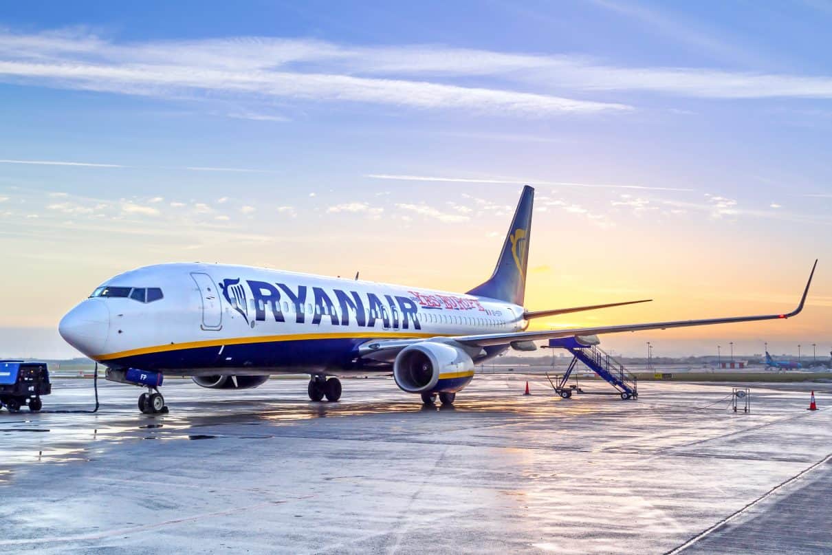 Kuriozalny komunikat linii Ryanair ws. wymuszenia lądowania w Mińsku