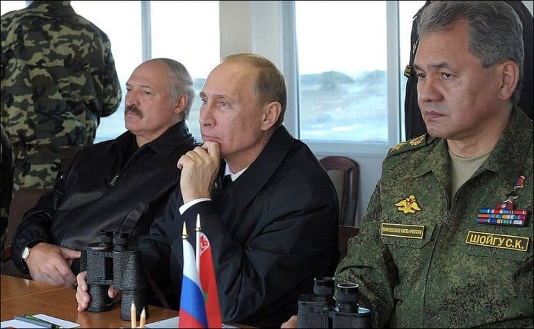 Białoruś nie wyśle swoich wojsk do Syrii?