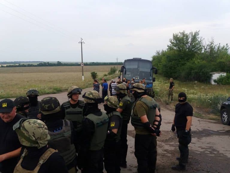 Zdjęcia z wczorajszej akcji odbicia wsi Dobre na Kirowogradczyźnie
