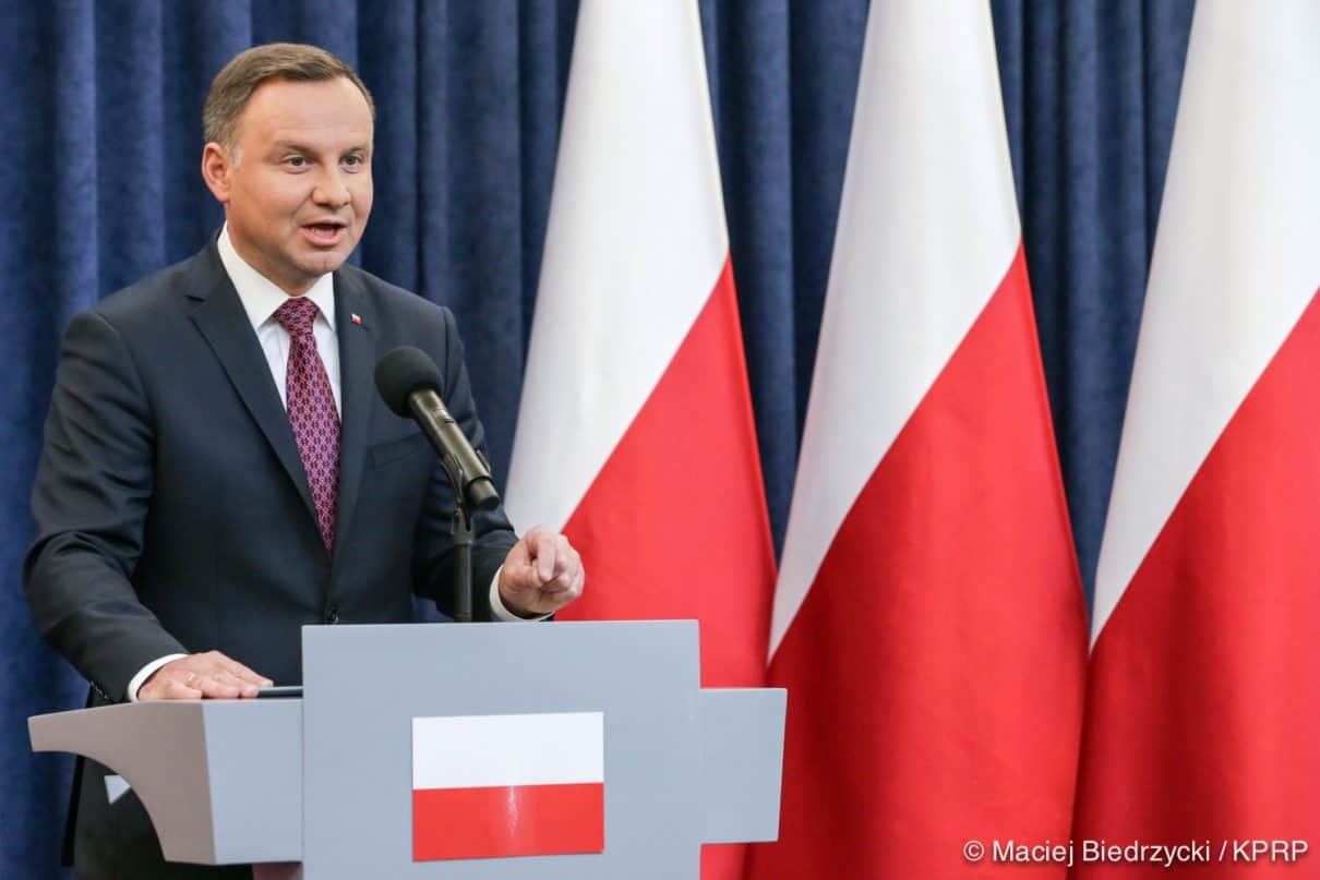Prezydent proponuje, by członków KRS wybierać większością 3/5 głosów