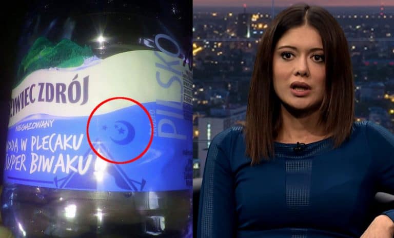 Żywiec Zdrój oskarżony przez Miriam Shaded o promowanie islamu na swych etykietach. Firma odpiera zarzuty
