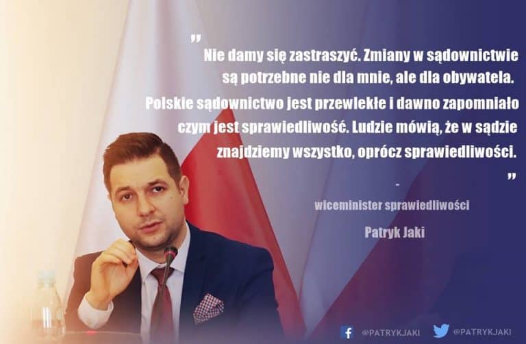 Patryk Jaki: „Jak trzeba podjąć trudne decyzje, wszyscy wymiękają”