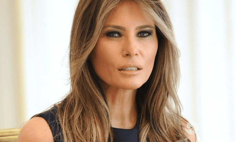 Melania Trump nie może wyjść z hotelu z powodu zamieszek