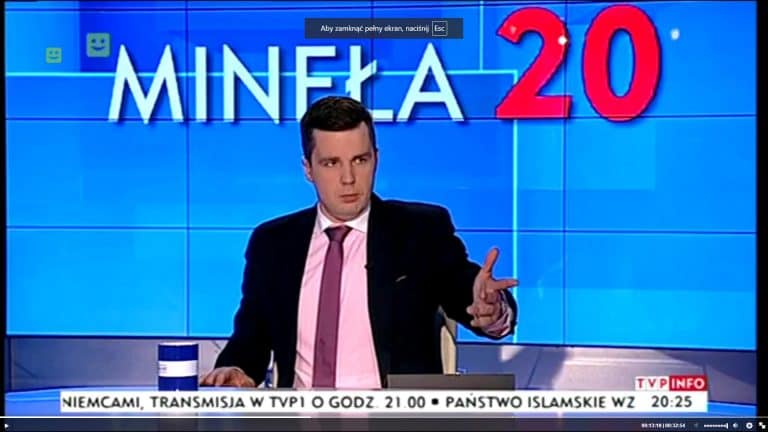 TVP INFO wyprzedziło TVN24 pod względem oglądalności