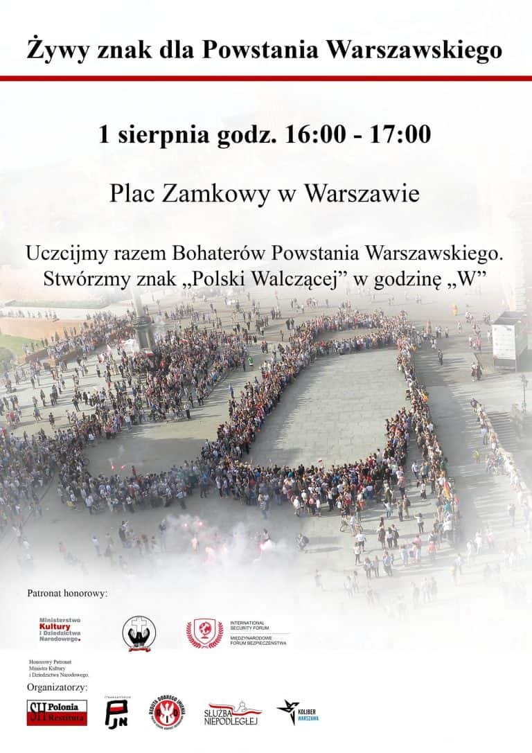 Warszawa odda hołd Powstańcom