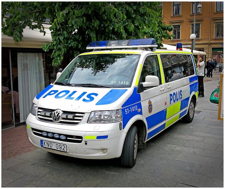 Szwedzi aresztowali podejrzanego o planowanie zamachu bombowego