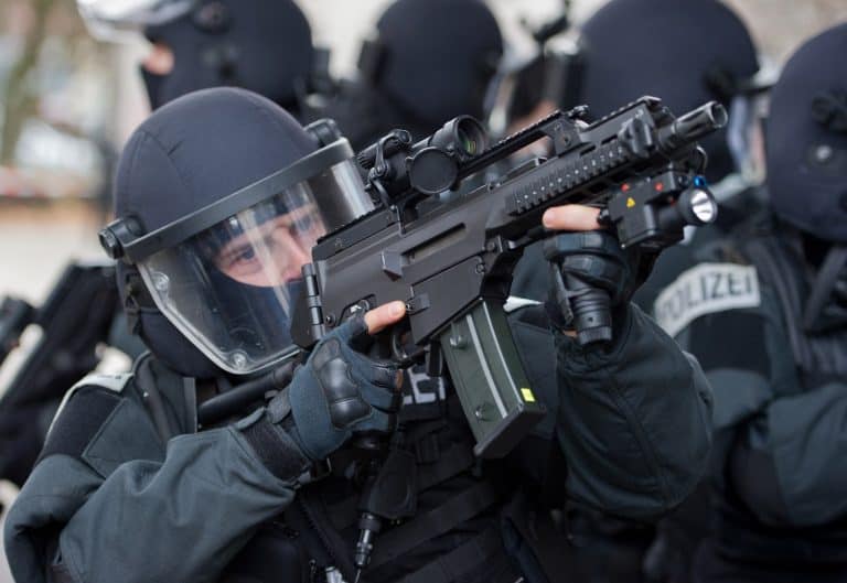 Policyjna obława na klany arabskie w Niemczech