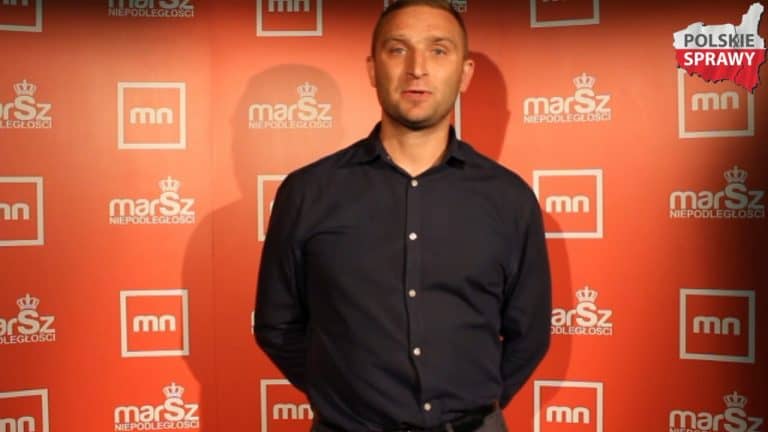 Robert Bąkiewicz wystosował apel do prowokatorów chcących zakłócić tegoroczny marsz
