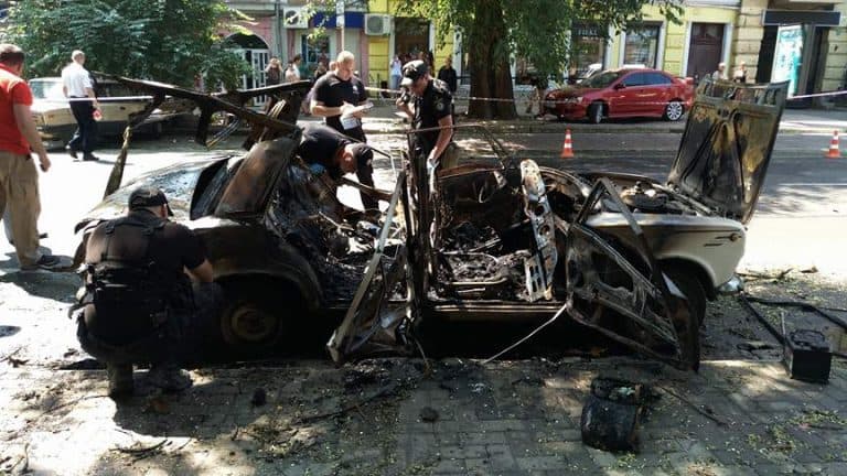 Na Ukrainie ciągle coś wylatuje w powietrze
