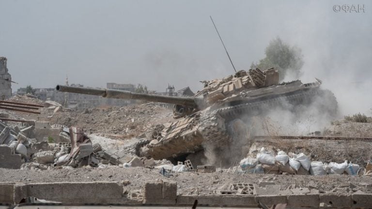 Oddziały Wolnej Armii Syrii okrążone w rejonie tamy Zuluf
