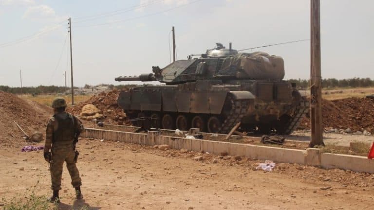 Władze Syrii określiły działania wojsk tureckich w prowincji Aleppo mianem agresji