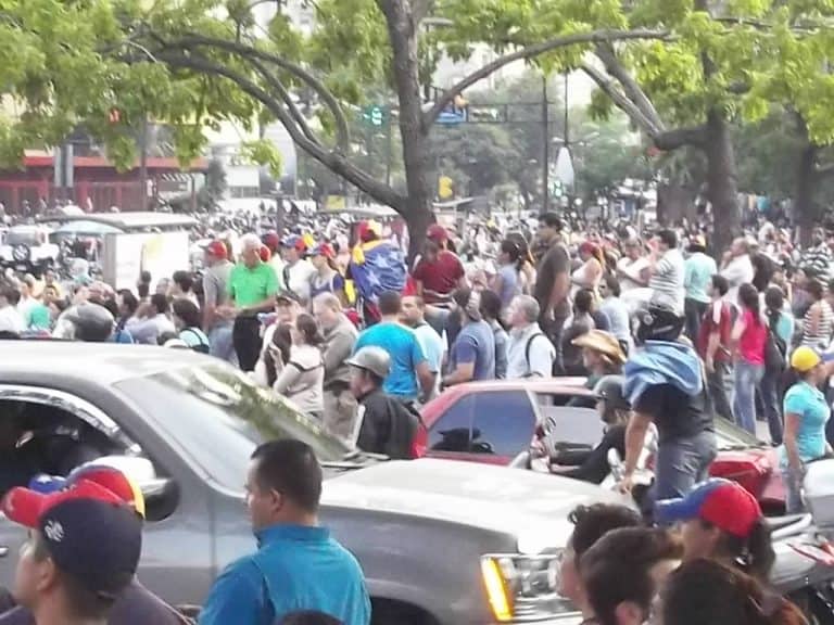 Wenezuela: trzęsienie ziemi w Caracas
