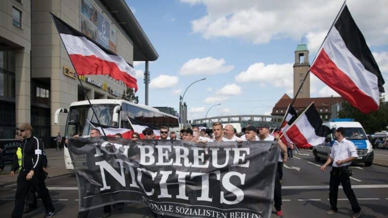 Niemcy: W Berlinie odbył się marsz neo-nazistów