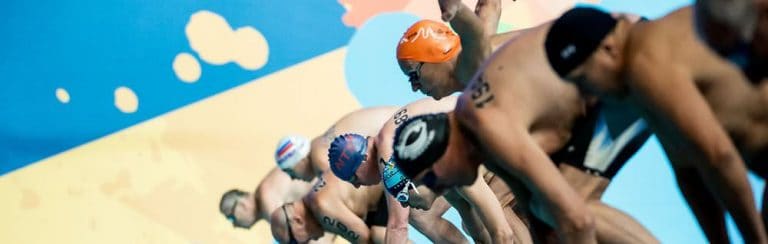 Podczas zawodów FINA Masters World Championships reprezentantowi Hiszpanii odmówiono minuty ciszy po zamachu (VIDEO)