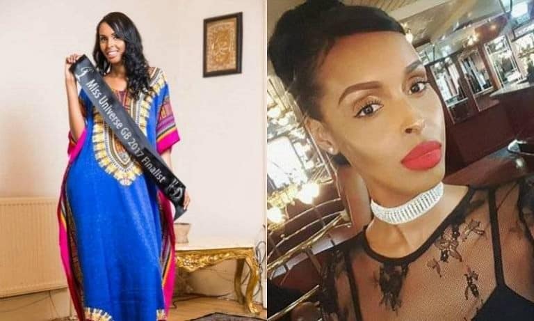 Muzułmańska uczestniczka Miss Universe zaprezentowała się w zakrywającym niemal całe ciało kaftanie podczas konkursu kostiumów kąpielowych…