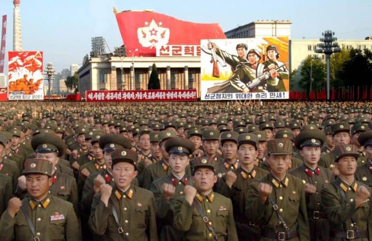 100 tys. żołnierzy z Korei Północnej może wesprzeć Rosję w wojnie na Ukrainie?