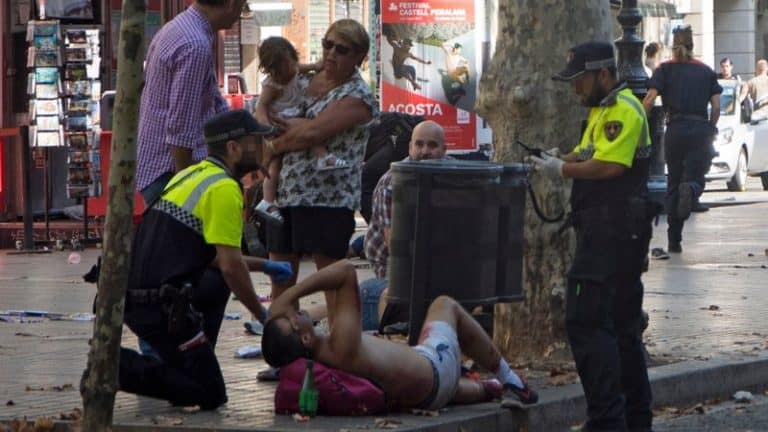 Atak terrorystyczny w Barcelonie, jest wiele ofiar