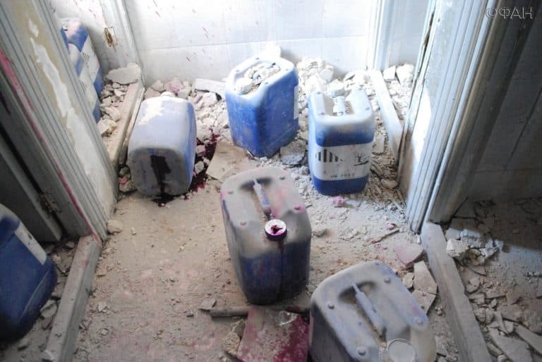 Amerykanie znów sięgają po oskarżenia, iż Syria użyła broni chemicznej