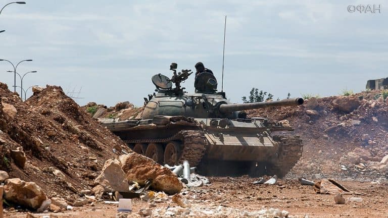 Coraz trudniejsze położenie Wolnej Armii Syrii na wschodzie prowincji As-Suwajda
