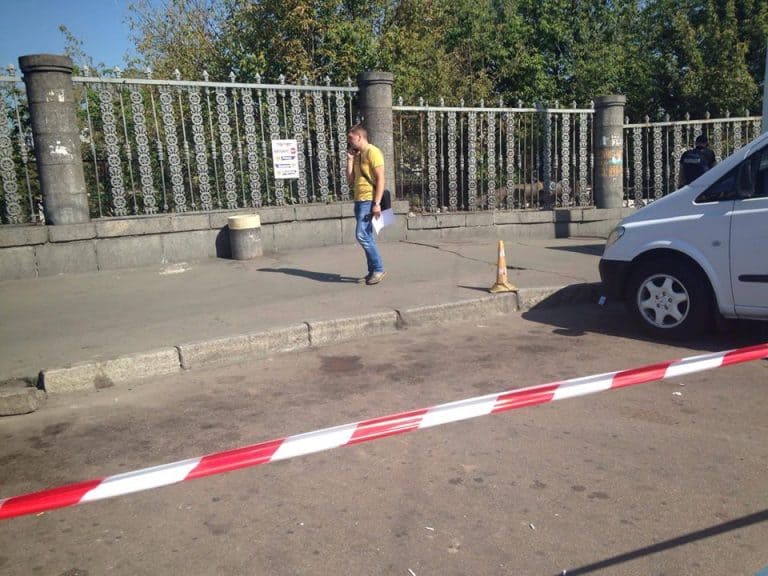 Ranni w dzisiejszej strzelaninie w Kijowie nie czują się poszkodowani