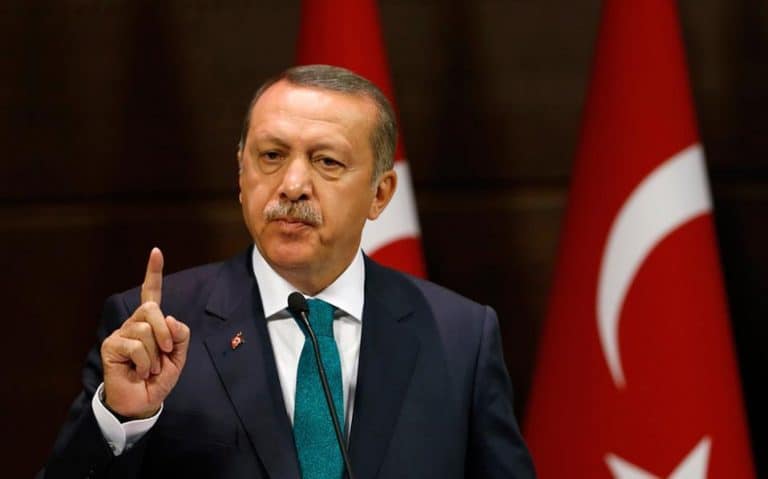 Erdogan grozi Austrii i ostrzega przed wojną