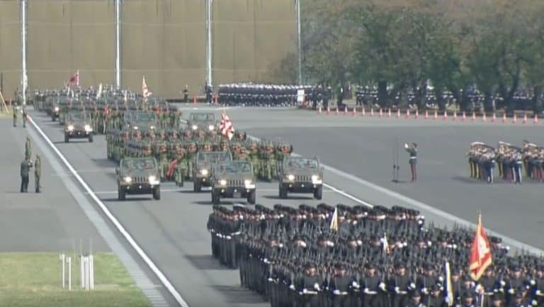 Japonia grozi Korei Północnej