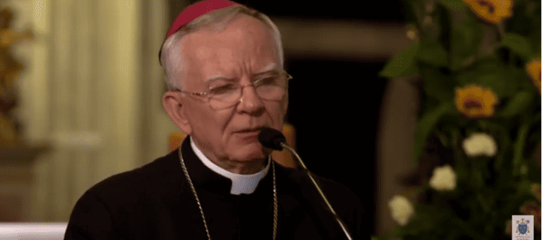 Abp Jędraszewski: Wobec presji „ulicy” i „zagranicy” Piłat okazał uległość