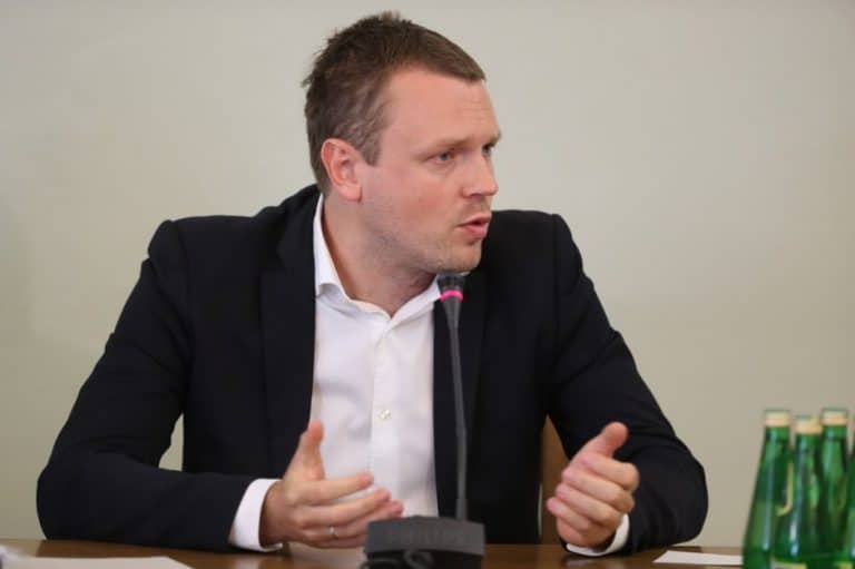 Michał Tusk zeznawał w prokuraturze