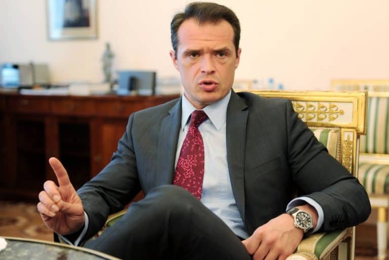 Na Ukrainie wybuchł skandal związany z wynagrodzeniem Sławomira Nowaka