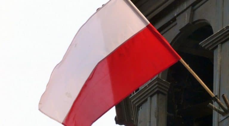 Surowe wyroki dla Niemców, którzy sprofanowali polską flagę