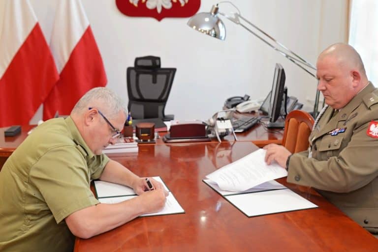 Porozumienie między Strażą Graniczną i Związkiem Strzeleckim „Strzelec”