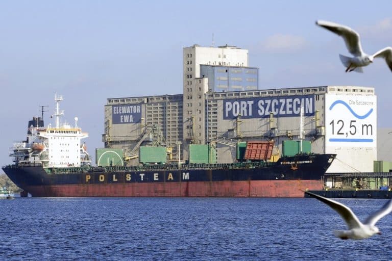 W Szczecinie ukraińscy pracownicy nie chcą rozładować rosyjskiego statku