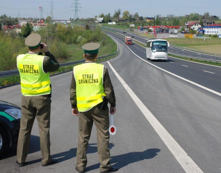 Persowie udawali Węgrów, funkcjonariusze Straży Granicznej nie dali się zwieść