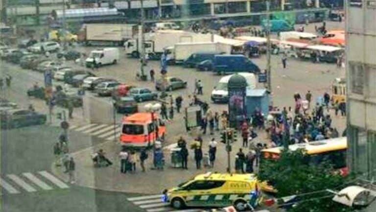 Islamiści zaatakowali w Finlandii